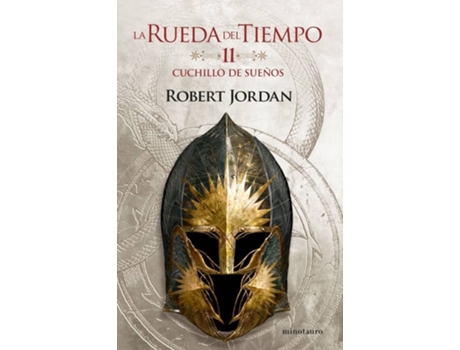 Livro La Rueda Del Tiempo Nº 11/14 Cuchillo De Sueños de Robert Jordan (Espanhol)