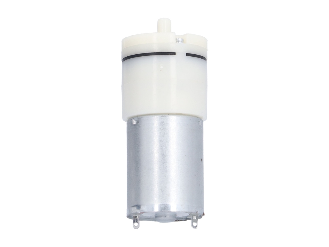 Laxiscreed Mini Bomba De Vácuo Diaphragma De Baixo Ruído Com 60kpa De Pressão De Ar