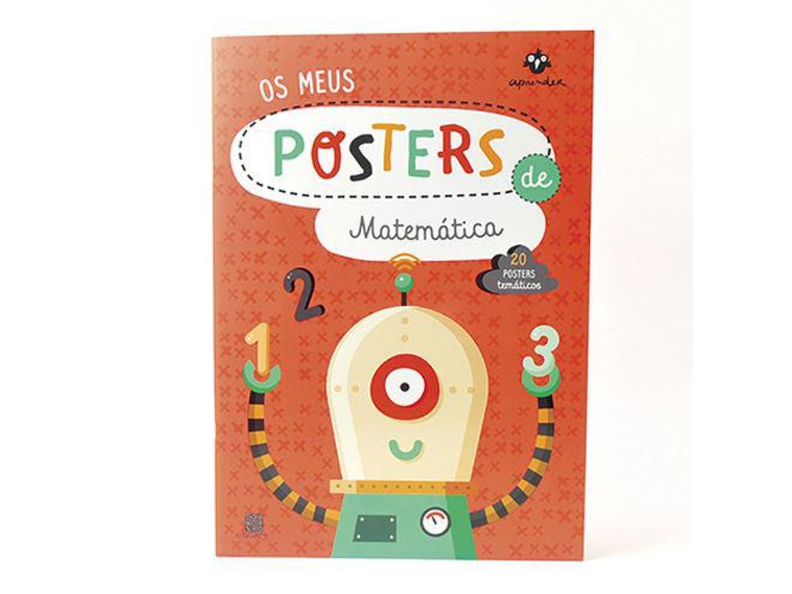 Livro Posters de Matemática
