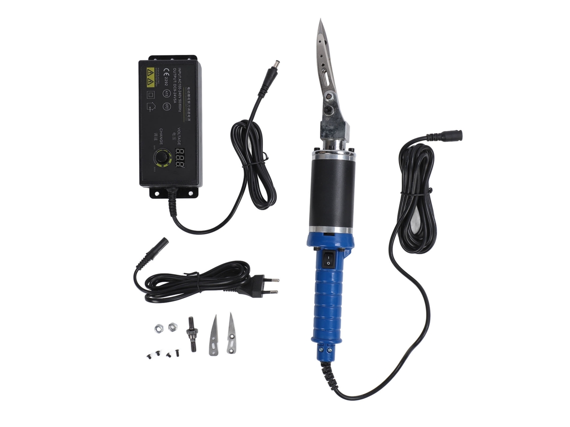 Tesoura Elétrica Ajustável Carpete 200w Plug Eu