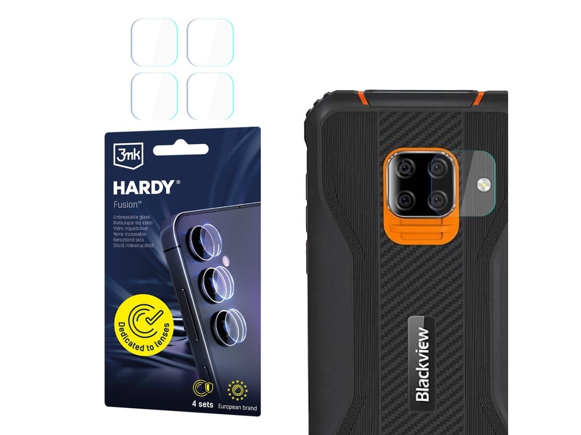 Película De Ecrã Blackview Bv5100 Pro 3mk Hardy Fusion Lens Protection