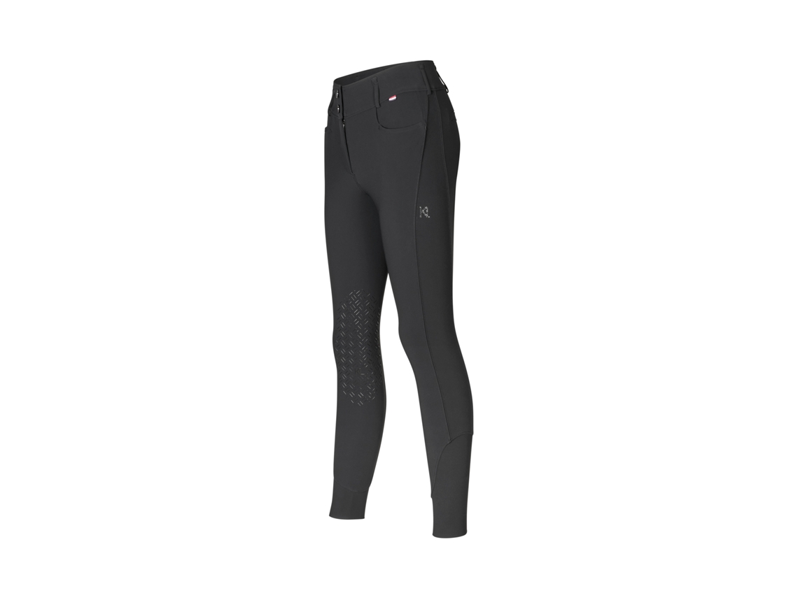 Calças de Equitação Mid Grip Senhora KINGSLAND Kira