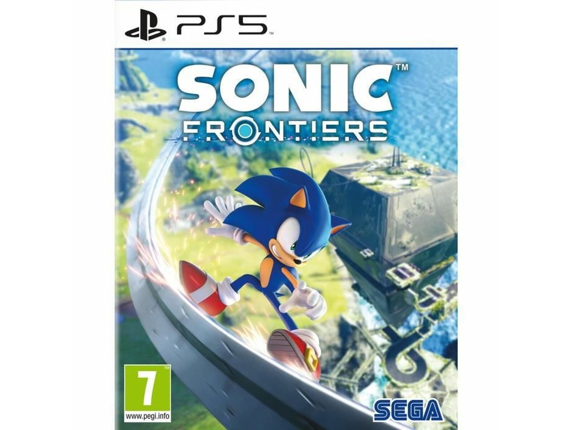 Jogo PS5 Sonic frontiers