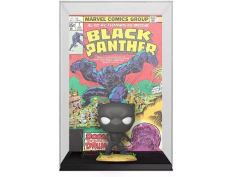 Figura FUNKO Pop! Comic Cover - Marvel: Black Panther