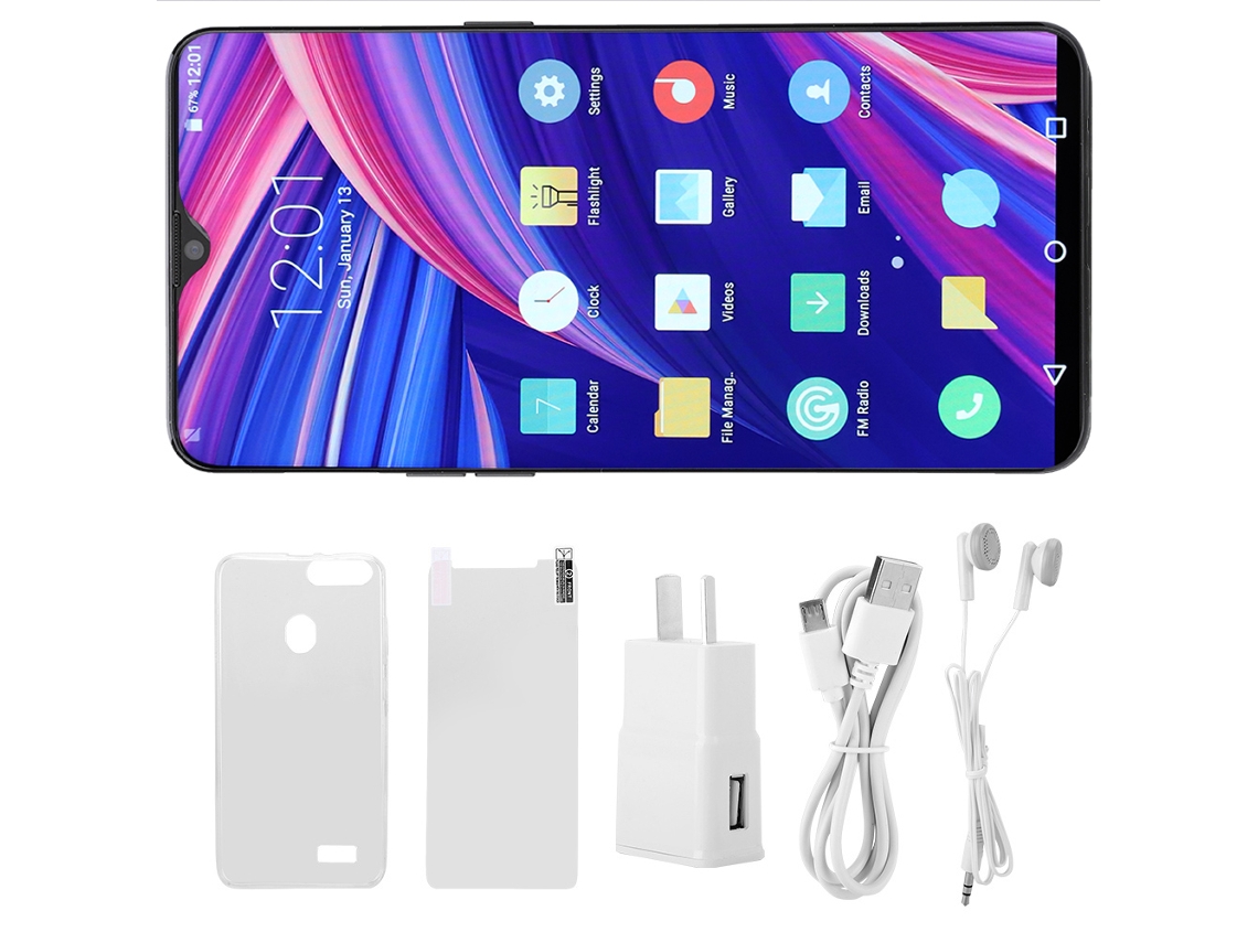Smartphone LAXISCREED 6.3 Polegadas e Dual Sim