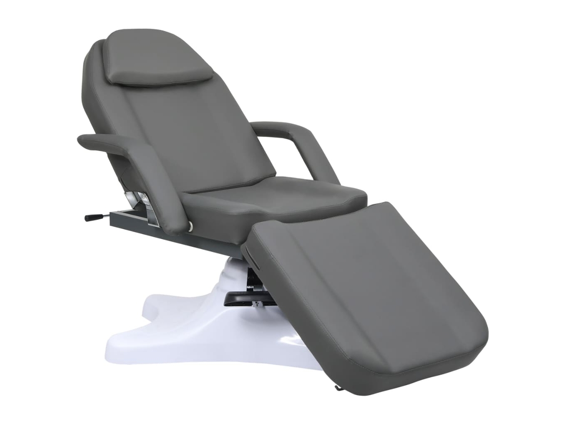 Vidaxl Mesa De Massagens 180x62x(86,5-118) Cm Cinzento
