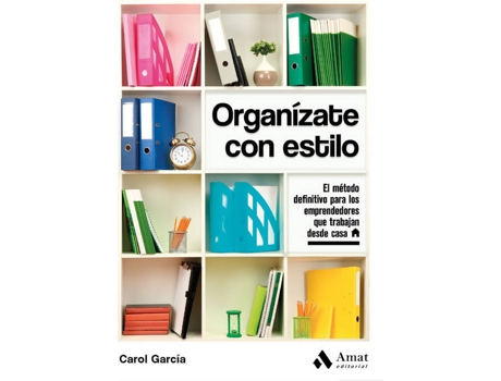Livro OrganíZate Con Estilo