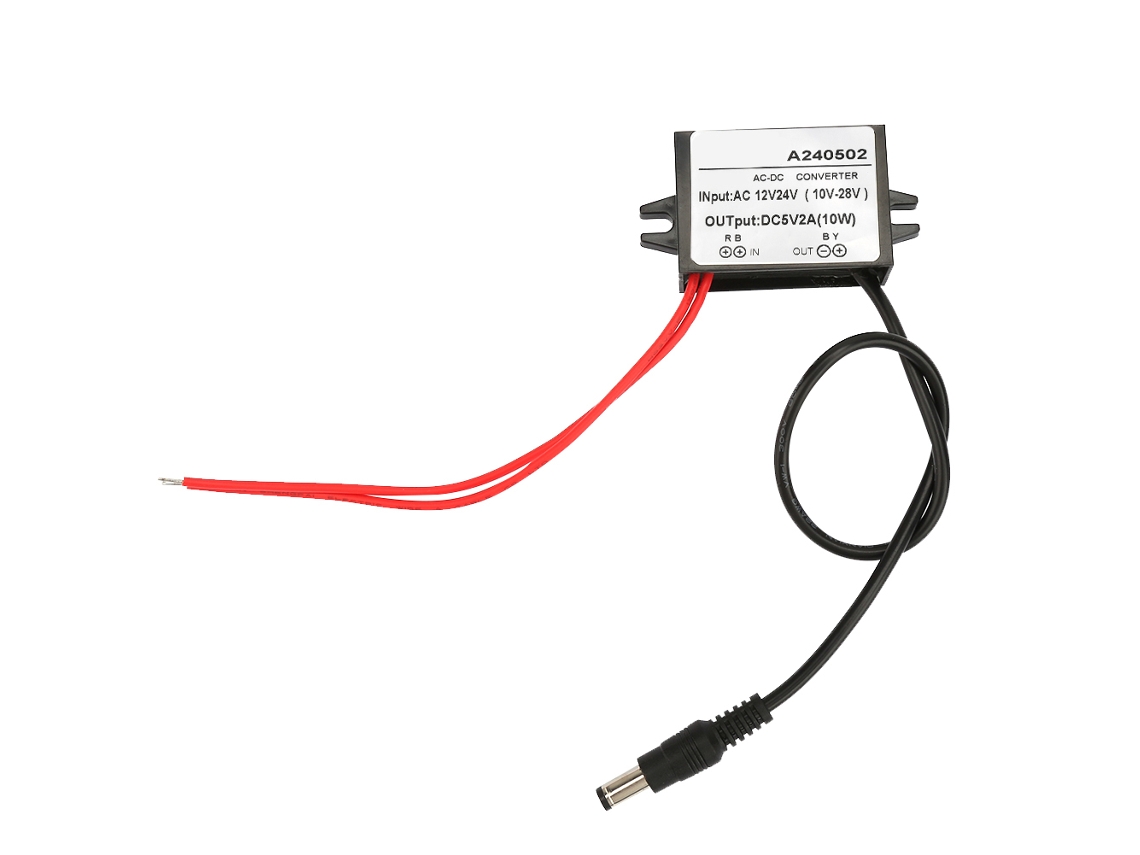 Módulo de fonte de alimentação conversor AC 10‑28v para DC 5v S/MARCA