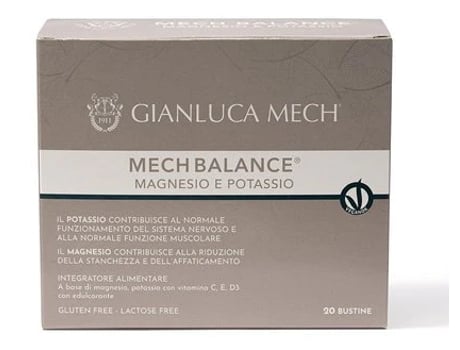 Magnesio Potasio 20 Sobres Gianluca Mech