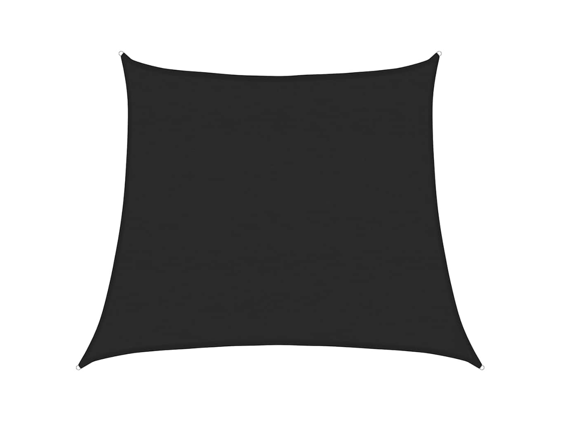 Toldo Vela Vidaxl Preto (4/5x4 M)