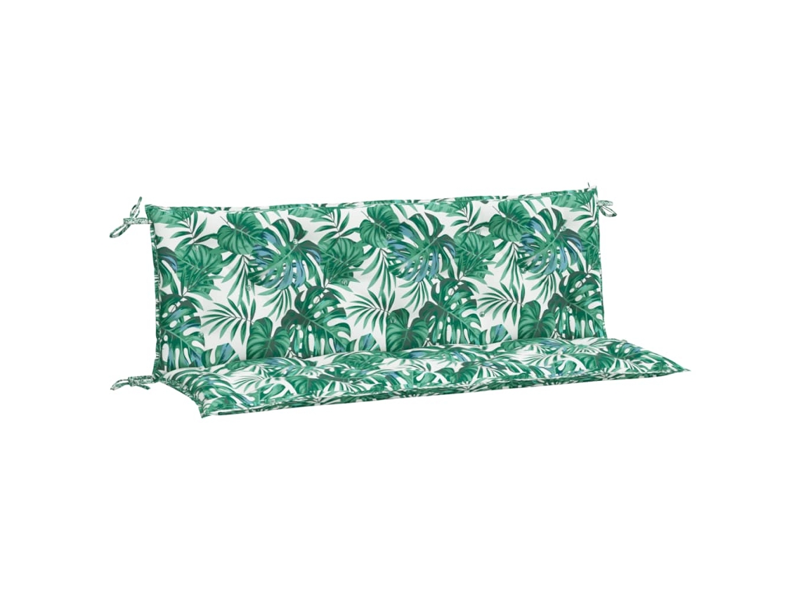 Garden Bench Cushion, Garden Bench Cushions Vidaxl Verde Tecido (150 X 50 X 7 Cm)