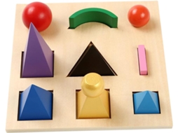 Símbolos Gramaticais Montessori De Madeira Em 3d, Brinquedo Educativo Para Pré-escola, Auxiliar