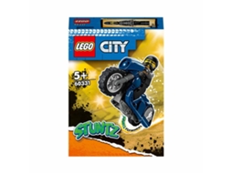 LEGO City: Bicicleta de acrobacias: Estrada 60331 (Idade Mínima Recomendada: 5 anos)