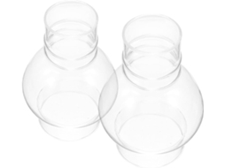 Conjunto de 2 Protetores de Vidro Duráveis Vintage Cm SFUSHOS
