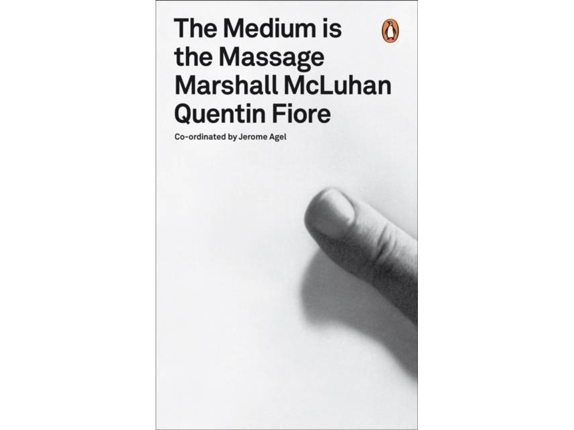Livro The Medium Is The Massage de Marshall Mcluhan | Worten.pt