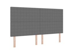 Cabeceira Cinzento claro 180cm veludo MAISON EXCLUSIVE