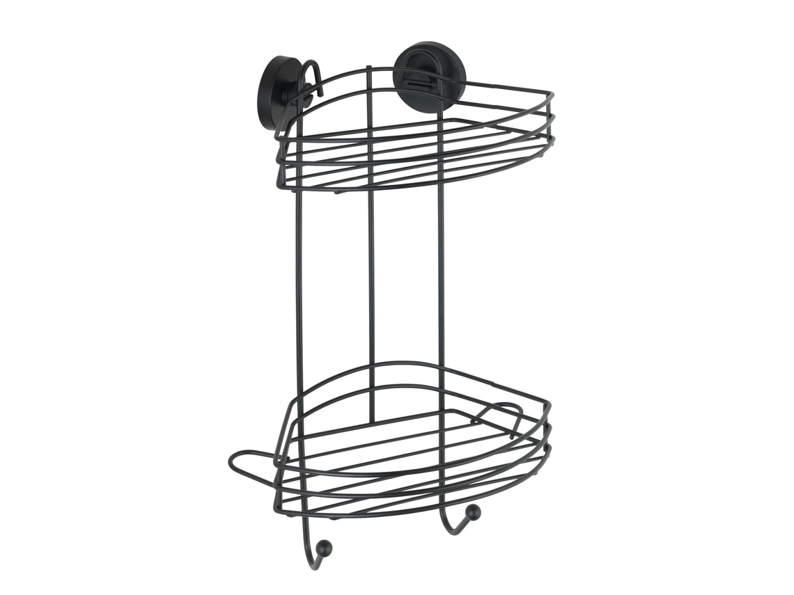 Módulo de canto duplo Vacuum-Loc® preto