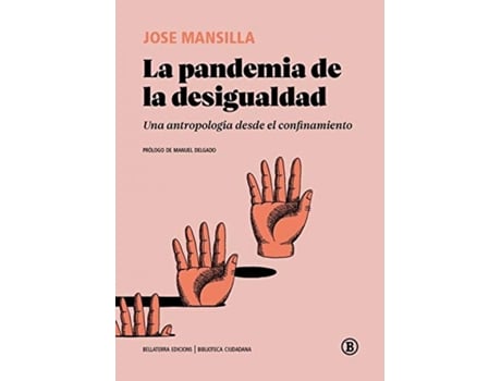 Livro La Pandemia De La Desigualdad de Ja Mansilla (Espanhol)