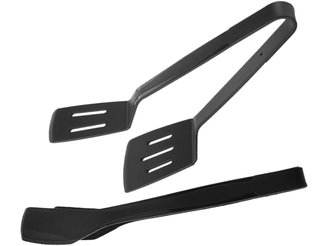 Conjunto De 2 Espátulas Silicone Alipis Para Churrasco, Multifuncionais, Ideais Para Virar Peixes E Outros Alimentos