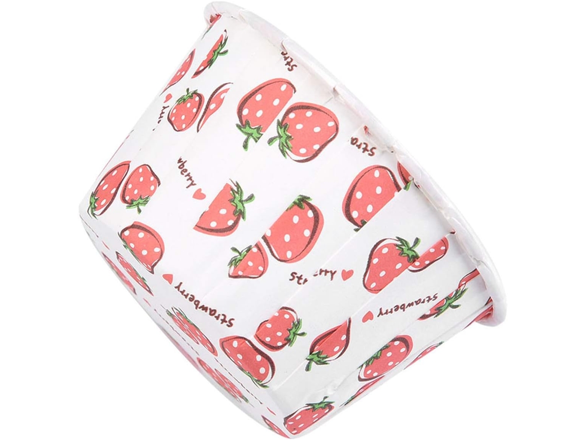 Amonida 100 Unidades. Forminhas Redondas Para Bolo