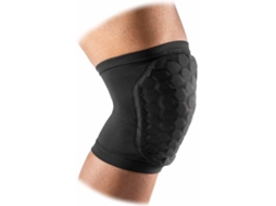 Joelheiras MC DAVID Hex Knee/elbow/shin Sleeves/pair (Tam.: S - Preto)