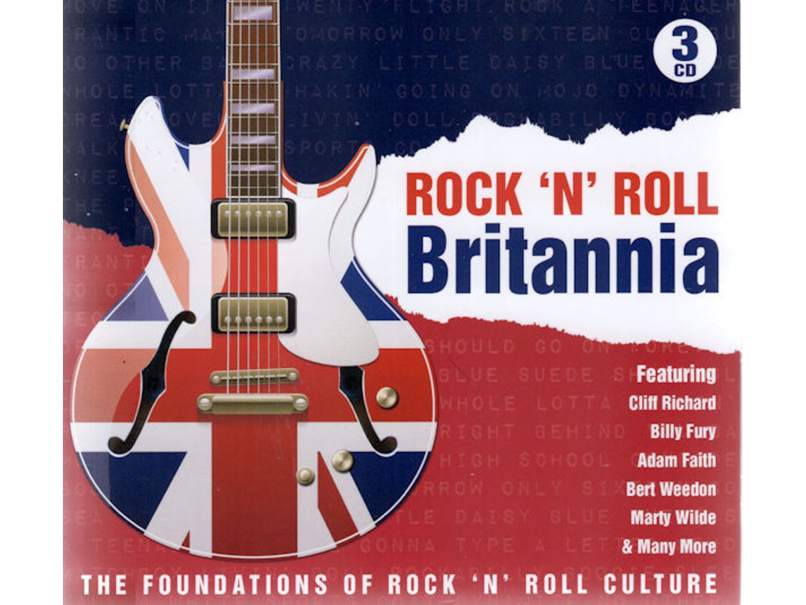 CD Rock 'N' Roll Britannia