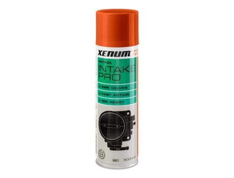 Spray limpador de admissão de gasolina Xenum
