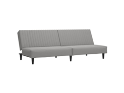 Sofa Bed, Sofa Beds Vidaxl Cinzeto Veludo (n/a)