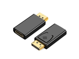 Cabo Adaptador Displayport para Hdmi, de Vídeo Hdtv, Pc e 4k AQUAFORGE