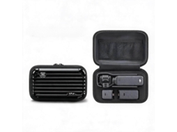 Bolsa de Ombro Portátil À Prova Dágua para Dji Osmo Pocket3 À Prova de Choque Design de Mala HENTEN HOME Preto