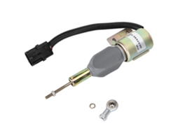 Laxiscreed Solenoide De Desligamento De Motor 24v Para Cummins 4bt 6bt, Modelo 3932530 Sa