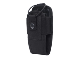 Bolsa De Rádio Para Cinto De Trabalho, Coldre Para Rádios, Walkie Talkies, Suporte, Bolsa De Armazenamento Ajustável, Preta Olysi Shop