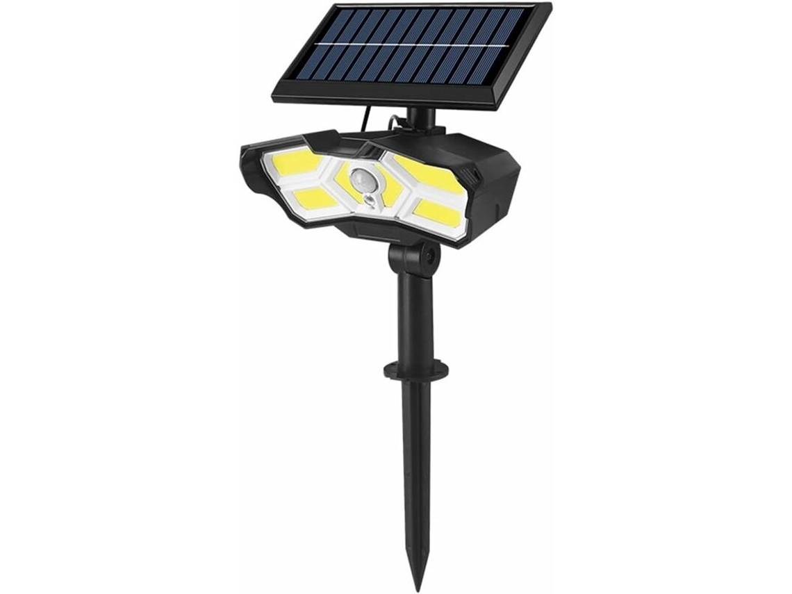 Lanternas Solares Exteriores com 128 Luzes ZYBLSSBB