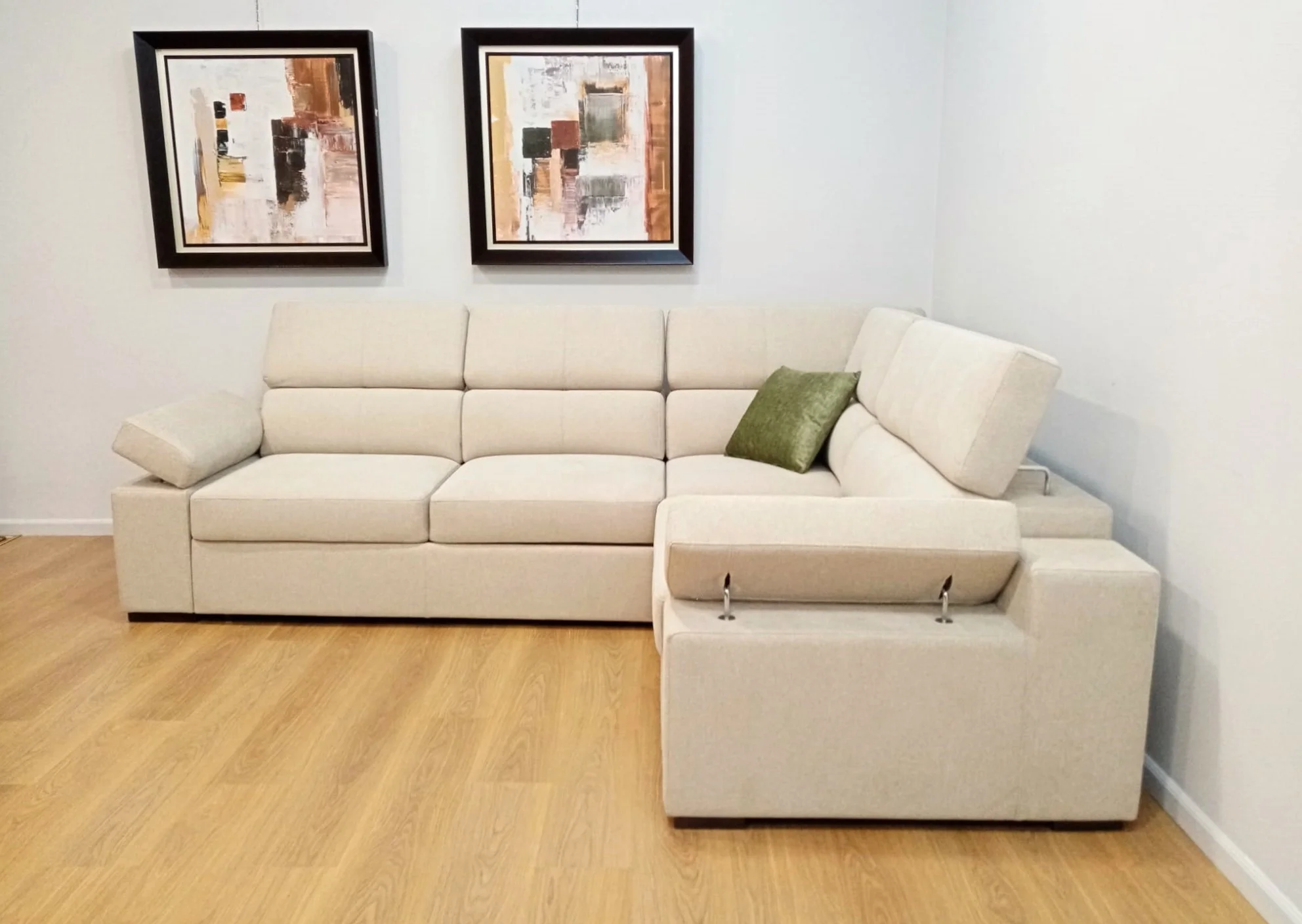 Sofa de Canto Cama A12