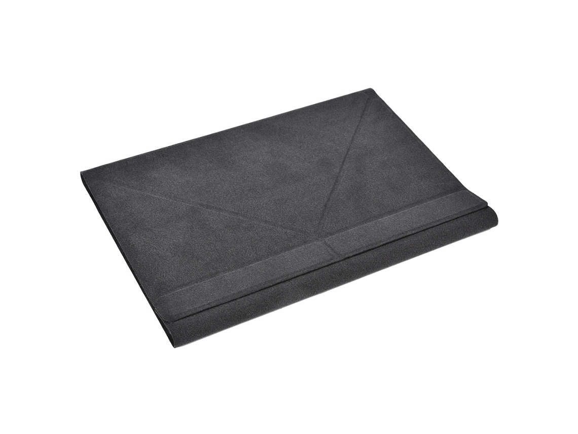 Teclado com Fio LAXISCREED (capa de Couro de Múltiplas Dobras, Capa Protetora, Especial para Tablet Win8 de 10,1 Polegadas)