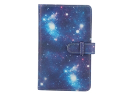 Álbum De Fotos Mini 3 Poli 108 Bolsillos Pu Pvc Portátil Cartera Para Cámara Instantánea Cielo Estrellado