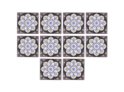 20pcs Adesivo Diagonal de Azulejo Autoadesivo | S/MARCA