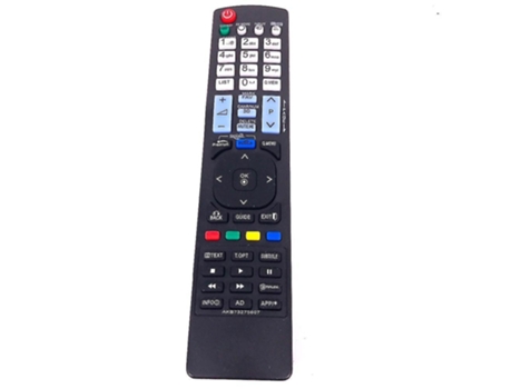 Comando TV DEEPSTONE para Lg Lcd Led Tv Akb73275607 Akb73275601 Akb73615316 Akb73275616 Fernbed