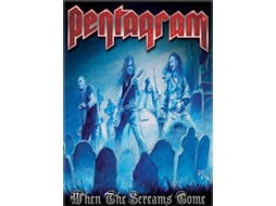 DVD Pentagram - When The Screams Come