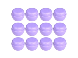 15Pcs Frascos de Cremes Cosméticos ALLINLESS
