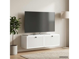Vidaxl Gabinete De Tv De Parede Branco 98 X 31 X 30 Cm