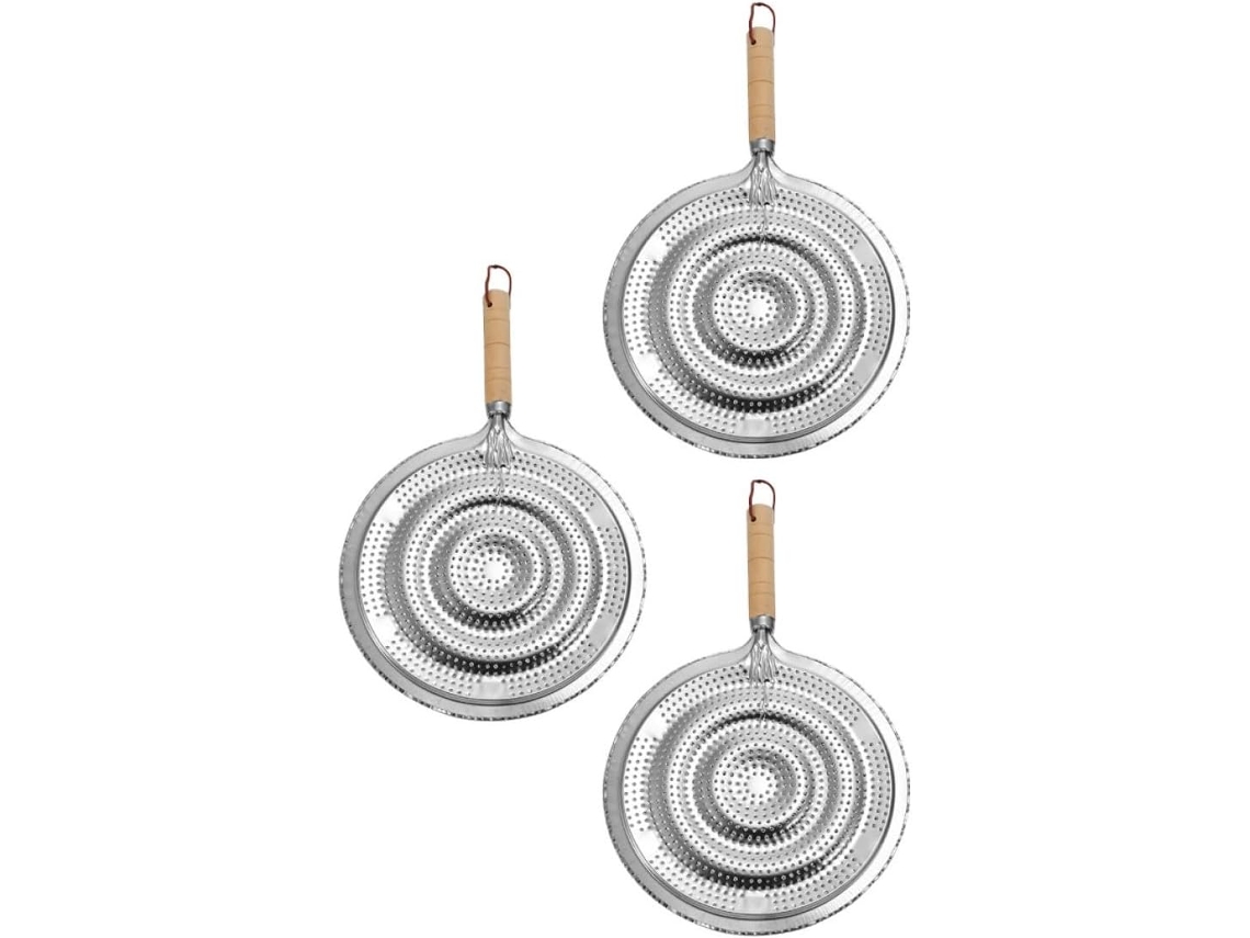 Suporte Térmico Resistente Ao Calor, Conjunto De 3 Peças, Tapete Isolante De 21 Cm Com