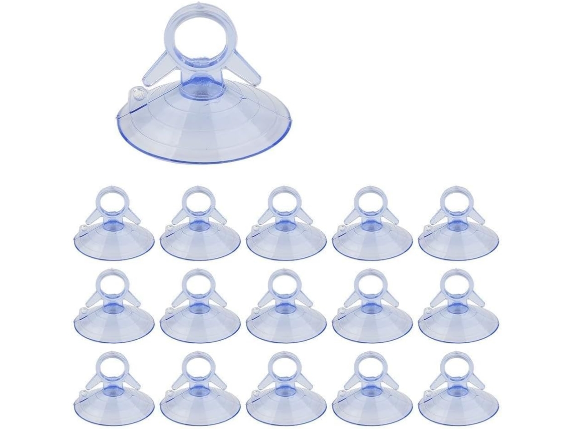 Ventosas Uso Externo Jkapcyjfhf, 40 Unidades, 45mm, Acessórios Transparentes
