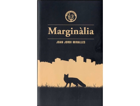 Livro Marginàlia de Joan Jordi Miralles (Catalão)