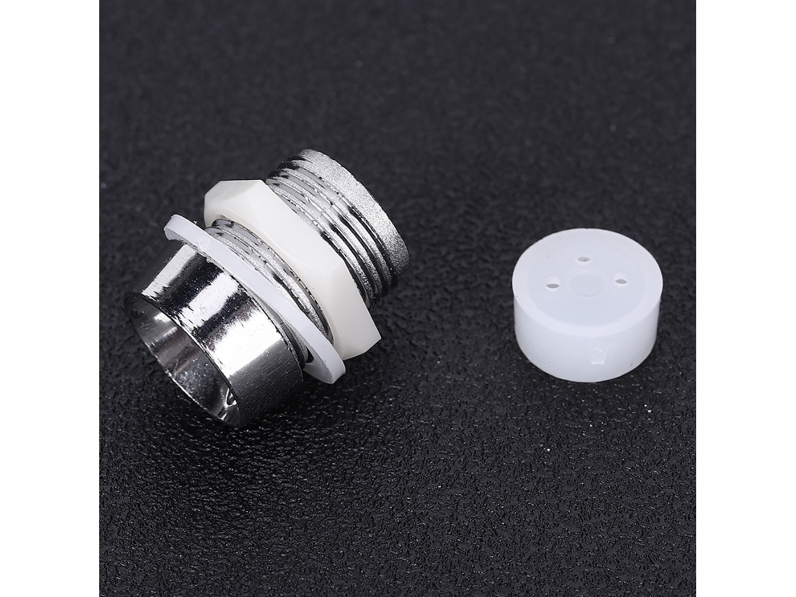 Acessórios Para Base De Montagem Led Laxiscreed, Para Leds De 10mm, Pack Com 50 Unidades