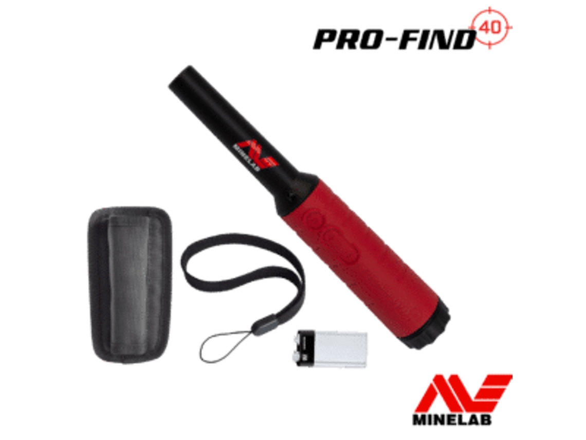 Pro Find 40 Detector De Metais Minelab