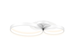 Abajur de Teto Led 40w , Branco (3000k/4000k/6500k, Regulável)
