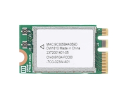 Placa De Rede Sem Fio (bluetooth De Banda Dupla) Qualcomm Atheros Qcnfa435 Dw1810 Para Dell.