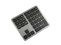 Teclado Numérico Bluetooth Sem Fio 2.4g, Conexão Remota De 35 Teclas, Teclado Numérico Para Laptop, Teclado Digital Com Janela A Everley891