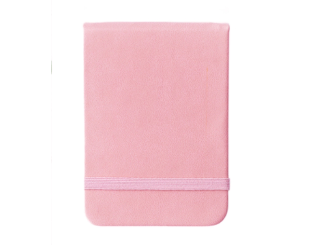 Mini Caderno De Bolso Brilvibera (rosa)